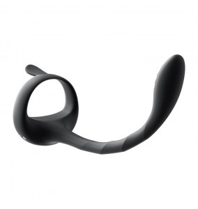 MizzZee - Johnson Prostate Massager Lock Sperm Vibration Ring (Smart APP Model - Chargeable)
